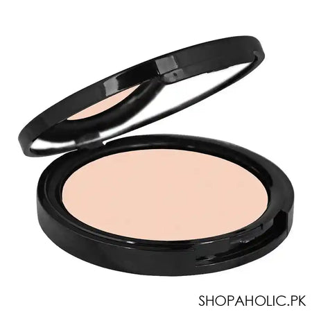 Masarrat Misbah Pro Matte Velvet Pressed Powder, 14g, Vanilla 01 - Image 2