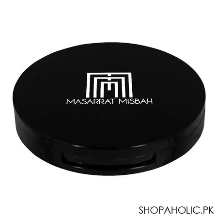 Masarrat Misbah Pro Matte Velvet Pressed Powder, 14g, Vanilla 01 - Image 6