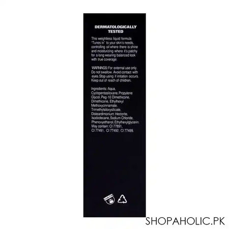 masarrat misbah silk foundation, almond image3