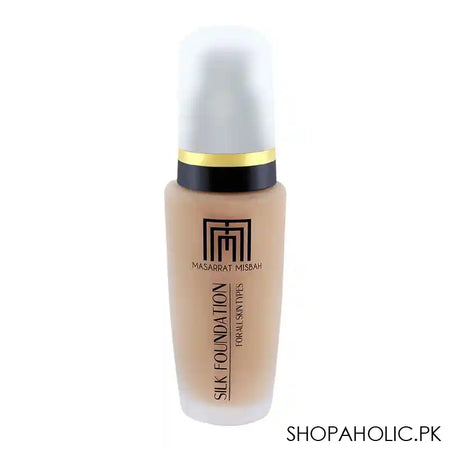 Masarrat Misbah Silk Foundation, Cream - Main Image