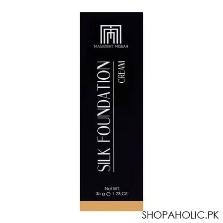 Masarrat Misbah Silk Foundation, Cream - Image 2