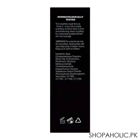 masarrat misbah silk foundation, ivory image3
