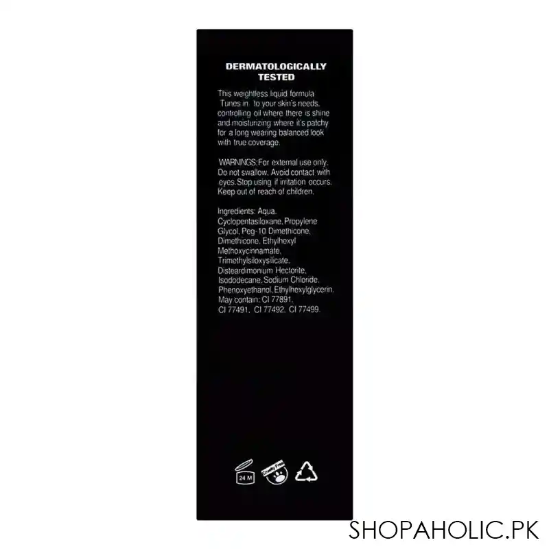 masarrat misbah silk foundation, ivory image3