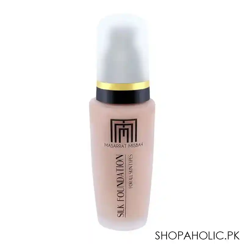masarrat misbah silk foundation, ivory main image