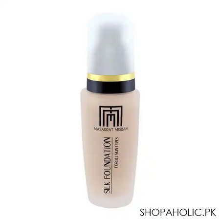 masarrat misbah silk foundation, nude main image