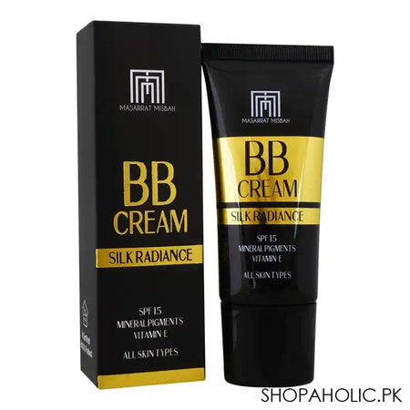 Masarrat Misbah Silk Radiance BB Cream, Medium Light - Main Image