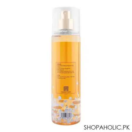 masarrat misbah sparkle sunrise fine fragrance mist, 150ml image2