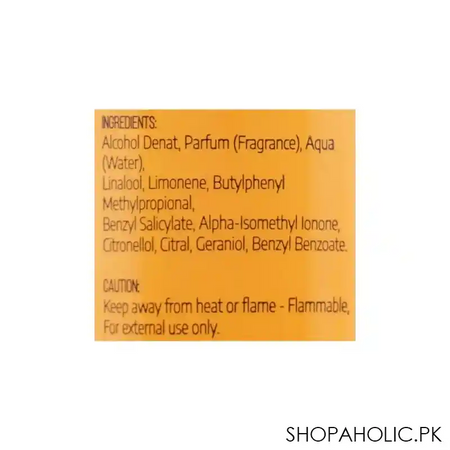 masarrat misbah sparkle sunrise fine fragrance mist, 150ml image3