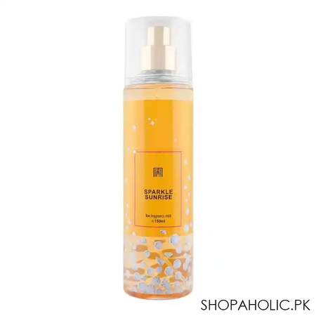 masarrat misbah sparkle sunrise fine fragrance mist, 150ml main image