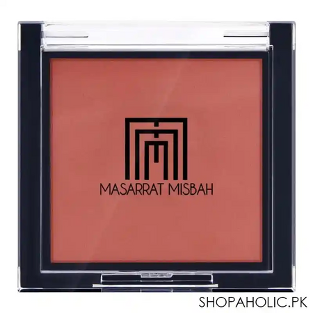 masarrat misbah stay on blusher, satin apricot main image