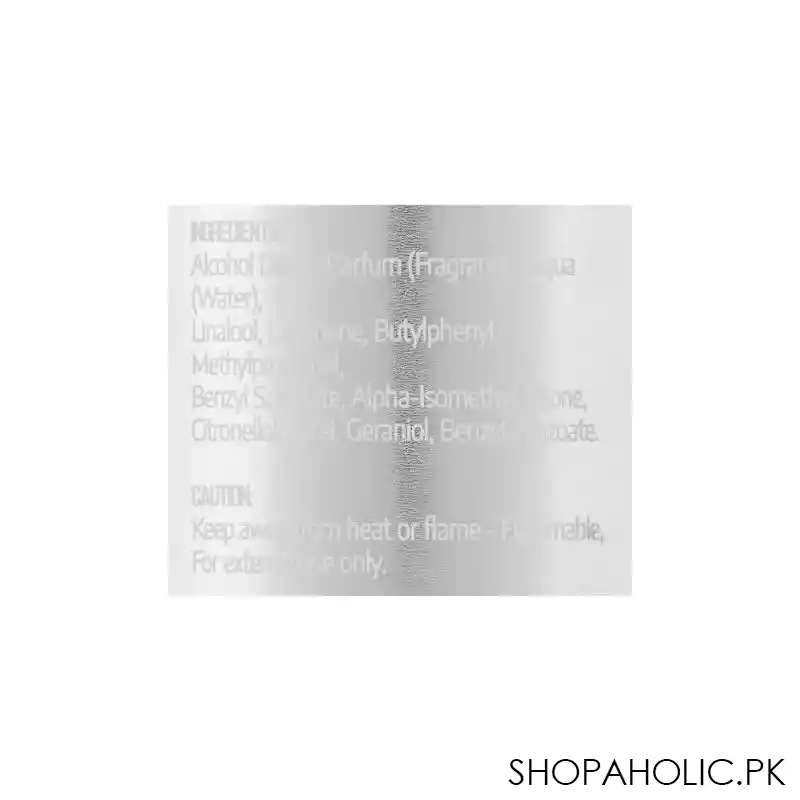 masarrat misbah the code fine fragrance mist, 150ml image3