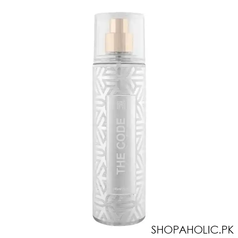 masarrat misbah the code fine fragrance mist, 150ml main image
