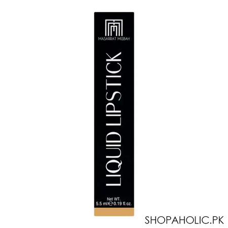 masarrat misbah truffle liquid lipstick image2
