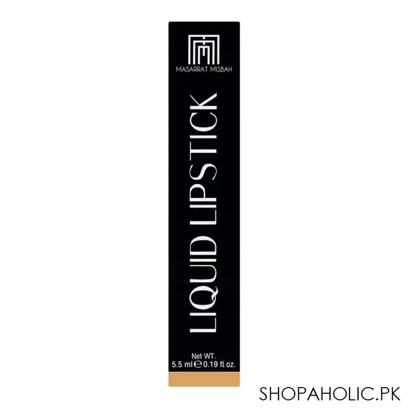 masarrat misbah truffle liquid lipstick image2