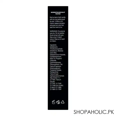 masarrat misbah truffle liquid lipstick image3