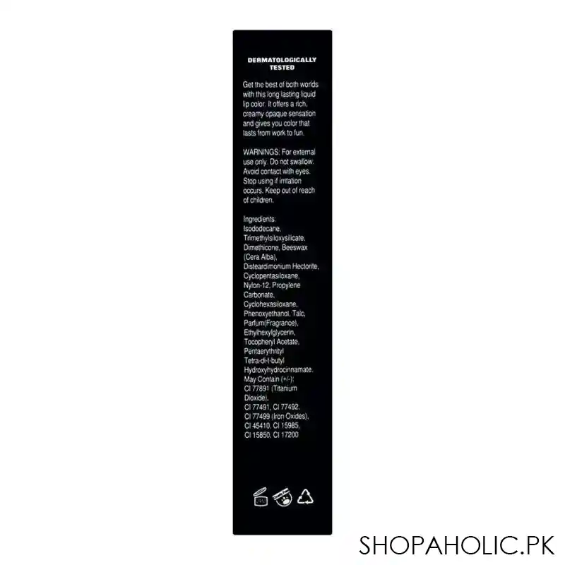 masarrat misbah truffle liquid lipstick image3