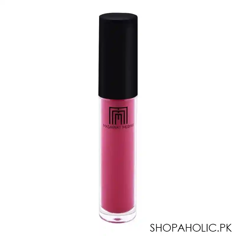 masarrat misbah truffle liquid lipstick main image