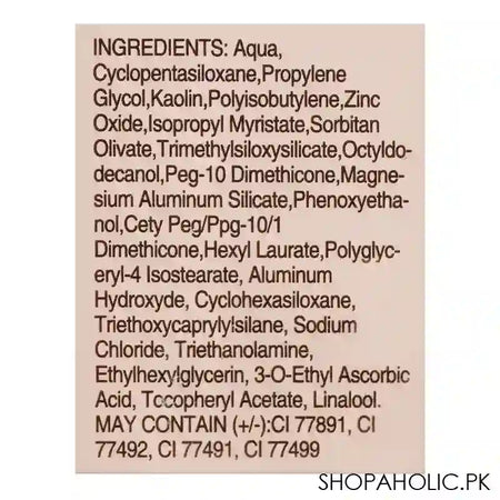 Masarrat Misbah Ultra Wear Flawless Foundation, Bisque, 30ml - Image 4