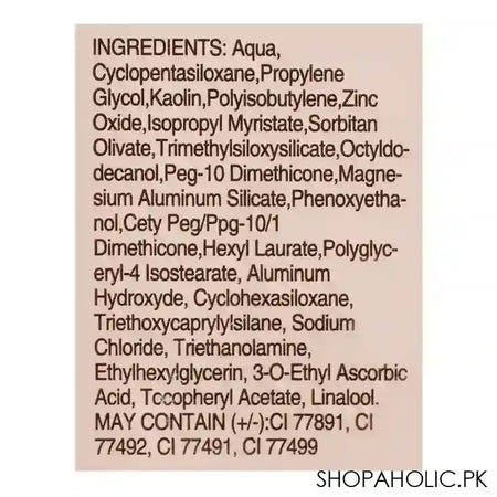 Masarrat Misbah Ultra Wear Flawless Foundation, Light Creme, 30ml - Image 3