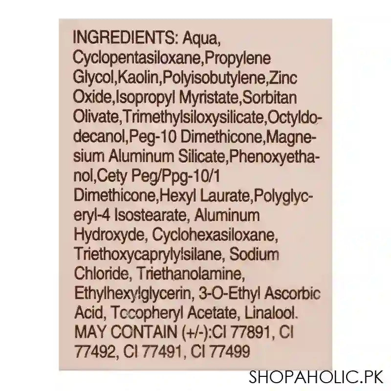 Masarrat Misbah Ultra Wear Flawless Foundation, Medium Caramel, 30ml - Image 4