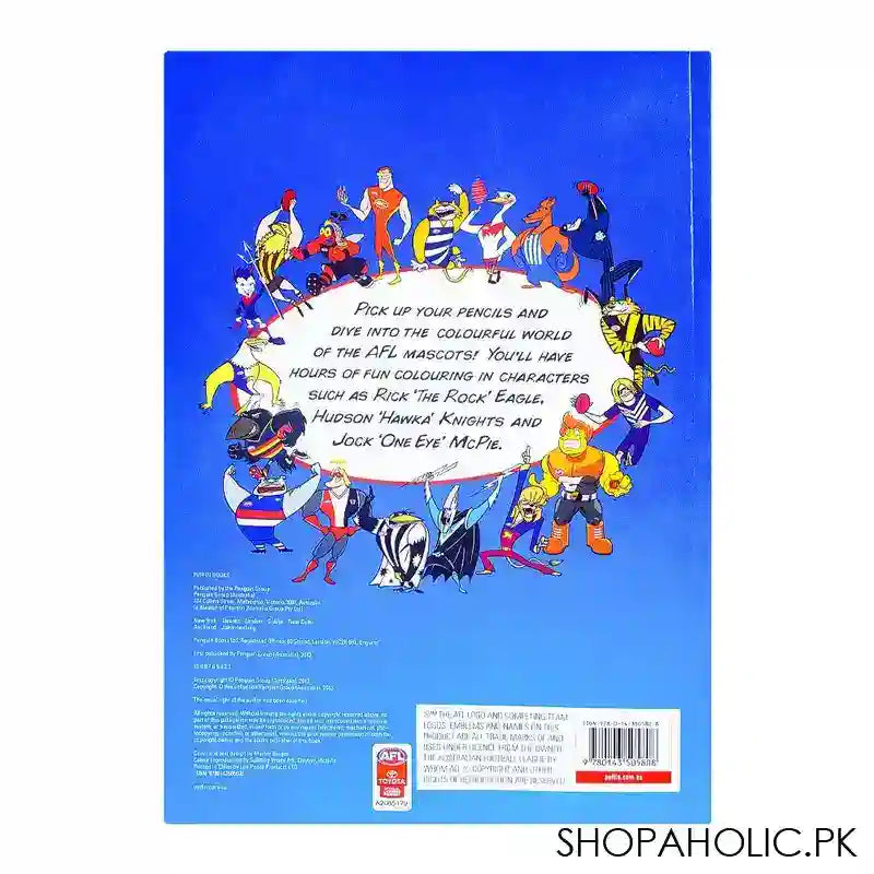 Mascot Manor Coloring Book - Image 2
