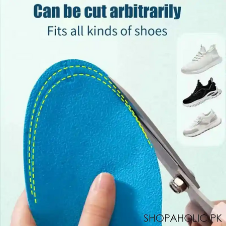 massage memory foam insoles for shoes image4