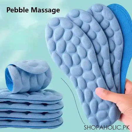 massage memory foam insoles for shoes main image