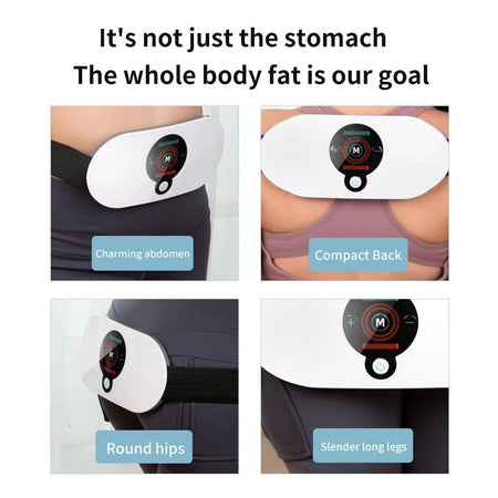 electric body slimming massage belt main image