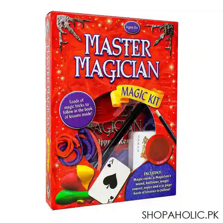 Master Magician Magic Kit Book - Main Image