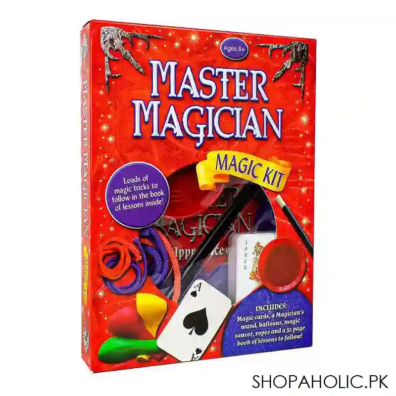 Master Magician Magic Kit Book - Main Image