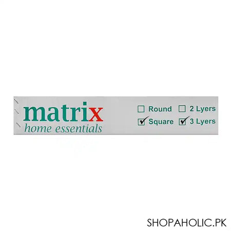 Matrix 360 Rotatable Metal Storage 3 Layer Organizer, Square, 59 x 24 x 24 cm - Image 2