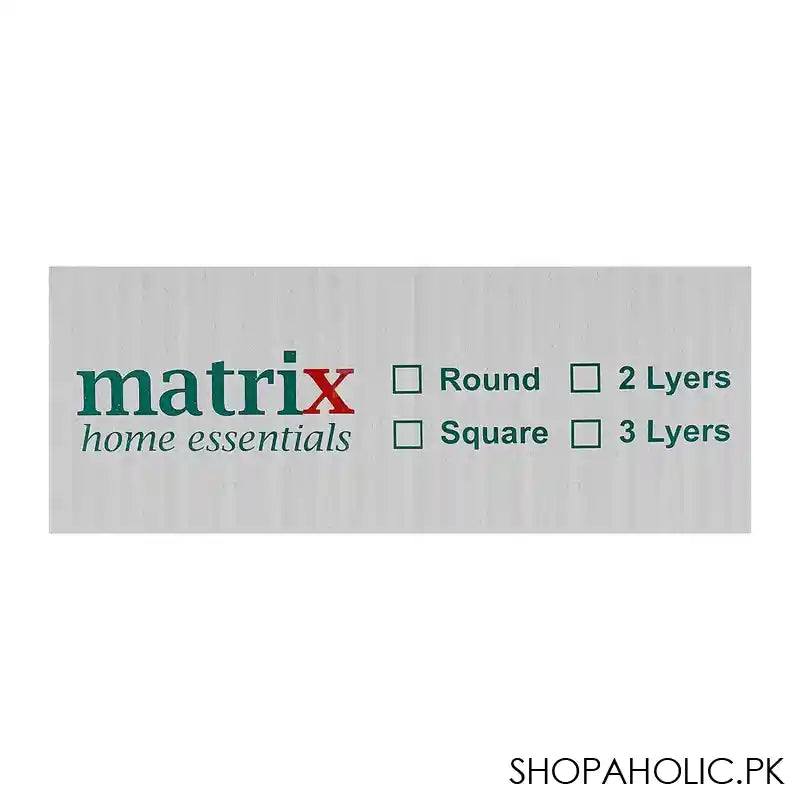 Matrix 360 Rotatable Metal Storage Organizer, 2 Layer Square - Image 2