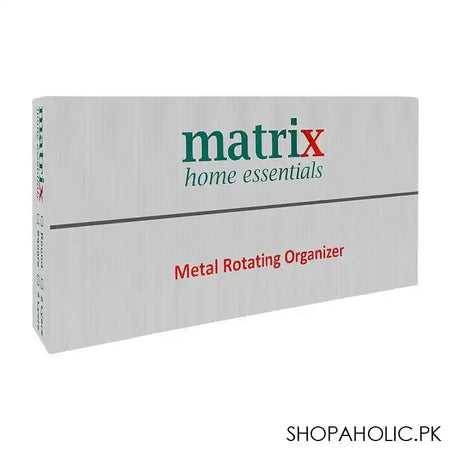 Matrix 360 Rotatable Storage Organizer, 2-Layer Round - Image 2