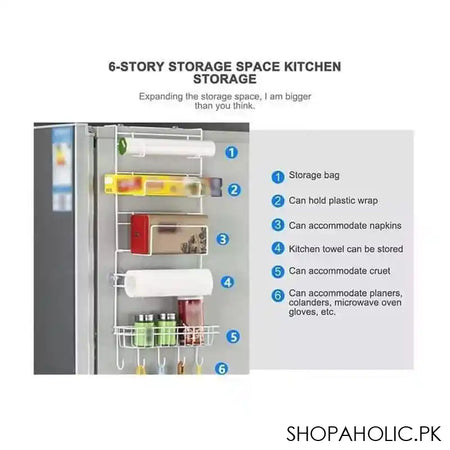 Matrix Kitchen Wall Organizer - Image 4