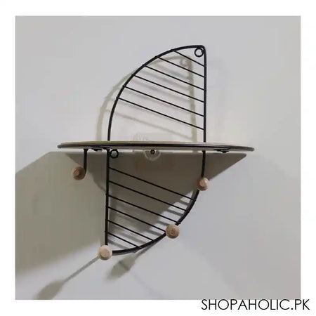 Matrix Metal Wall Mounted Storage, Shelf-B, 30 x 15 cm - Main Image