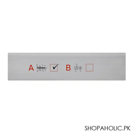 Matrix Nordic Style Wall Rectangle Shelf With Hooks - Image 2