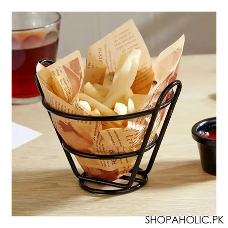 Matrix Snack Bucket & Restaurant Style Fries Platter, Small - Image 3