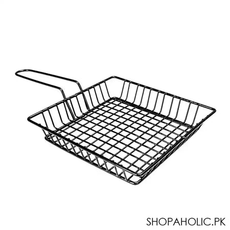 Matrix Snack Bucket & Restaurant Style Serving Platter, Large, Square - Main Image