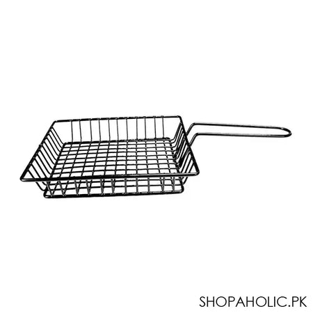Matrix Snack Bucket & Restaurant Style Serving Platter, Large, Square - Image 3