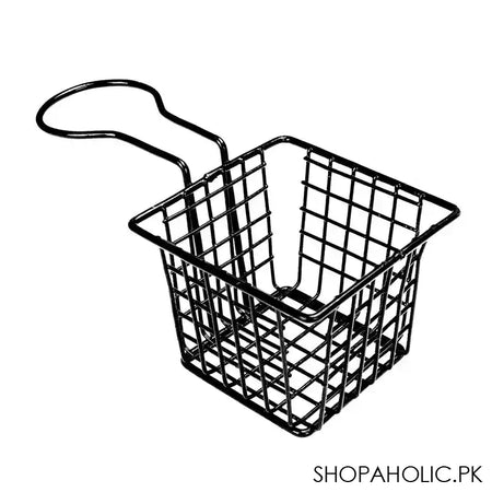 Matrix Snack Bucket & Restaurant Style Serving Platter, Small, Cube - Main Image