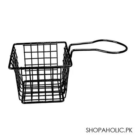 Matrix Snack Bucket & Restaurant Style Serving Platter, Small, Cube - Image 3