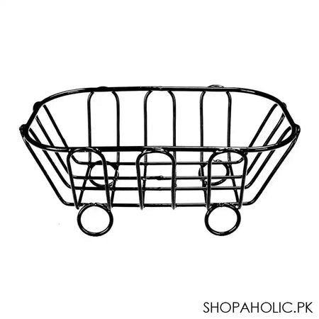 Matrix Snack Bucket & Restaurant Style Serving Wheels Platter, Small - Main Image