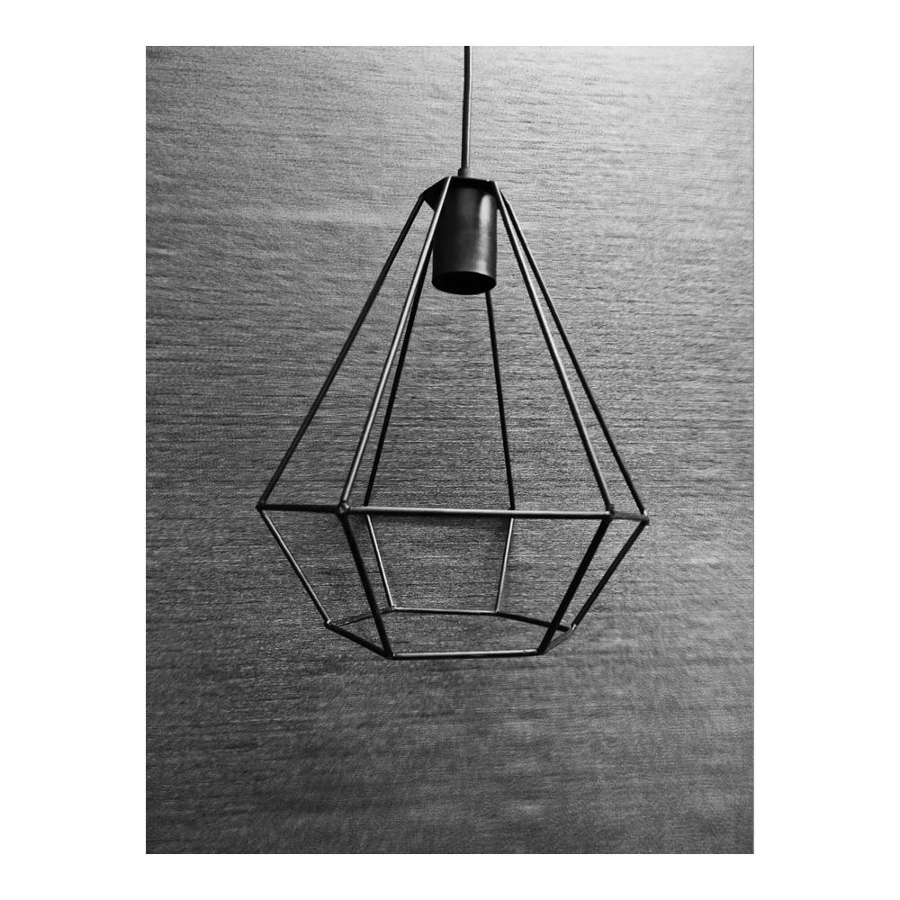 Matrix Diamond Radiance Lamp With Bulb, 36 x 32 cm - Image 4