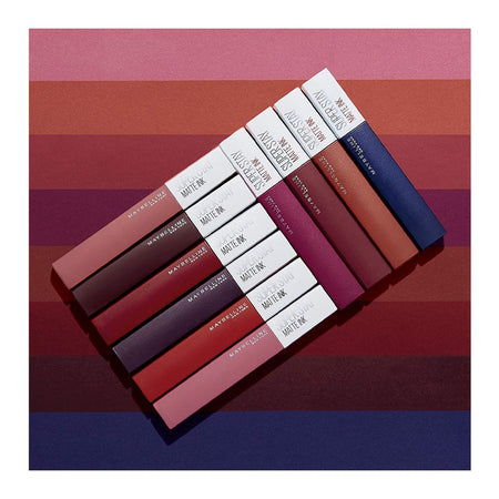 Maybelline New York SuperStay Matte Ink Liquid Lipstick 16HR Long-Lasting High Pigment Waterproof - 75 Fighter - Image 2
