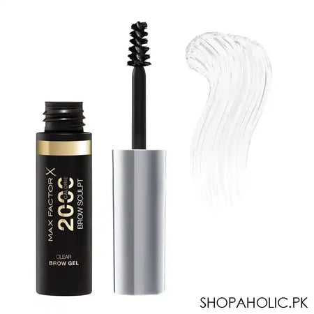 Max Factor 2000 Calorie Brow Sculpt Clear Brow Gel 000 Clear, Free Postage, Long-Lasting, Waterproof - Main Image