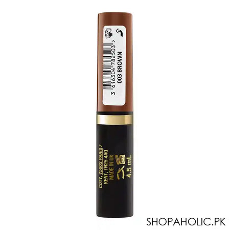 Max Factor 2000 Calorie Brow Sculpt Volumising Brow Gel, 003 Brown, 4.5ml - Image 3
