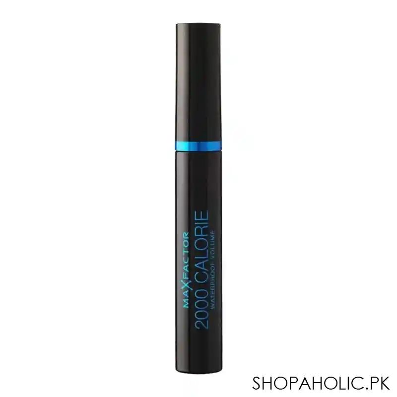 max factor 2000 calorie waterproof volume mascara, black image2