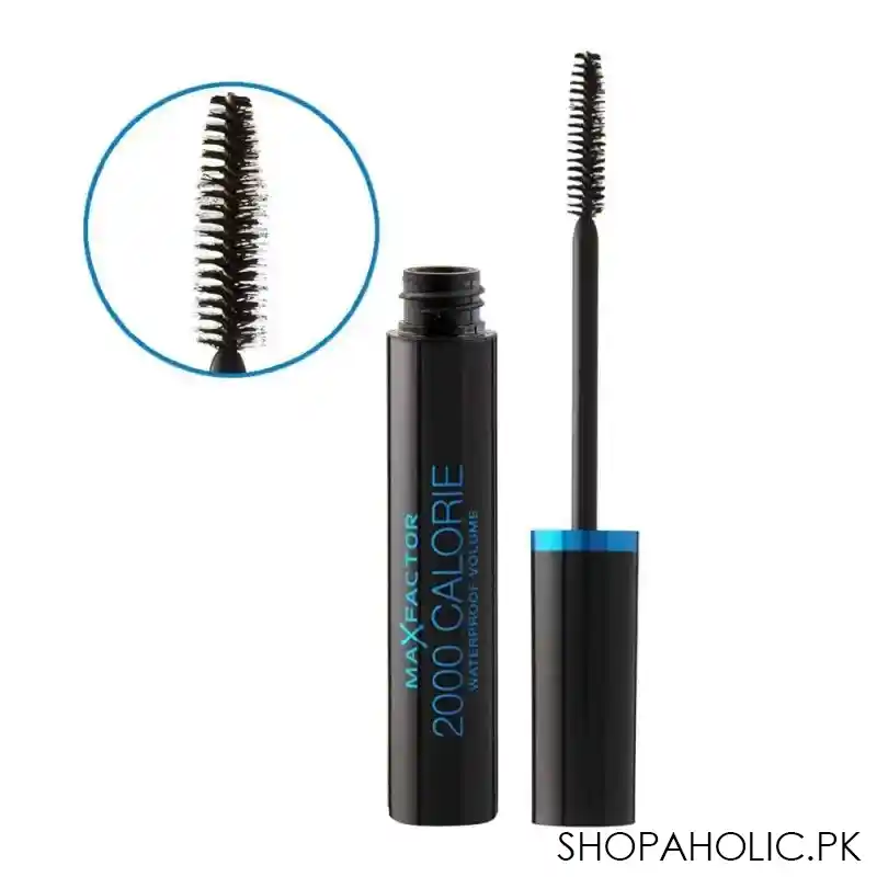 max factor 2000 calorie waterproof volume mascara, black main image