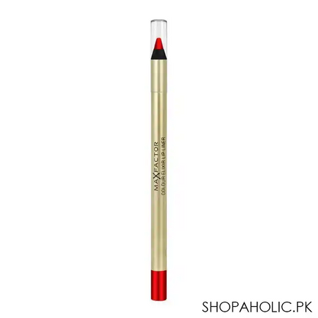 max factor color elixir lip liner 10 red rush main image