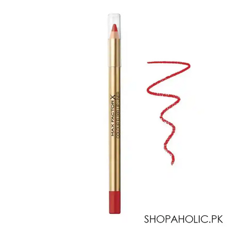 max factor colour elixir lip liner, 060 red ruby main image